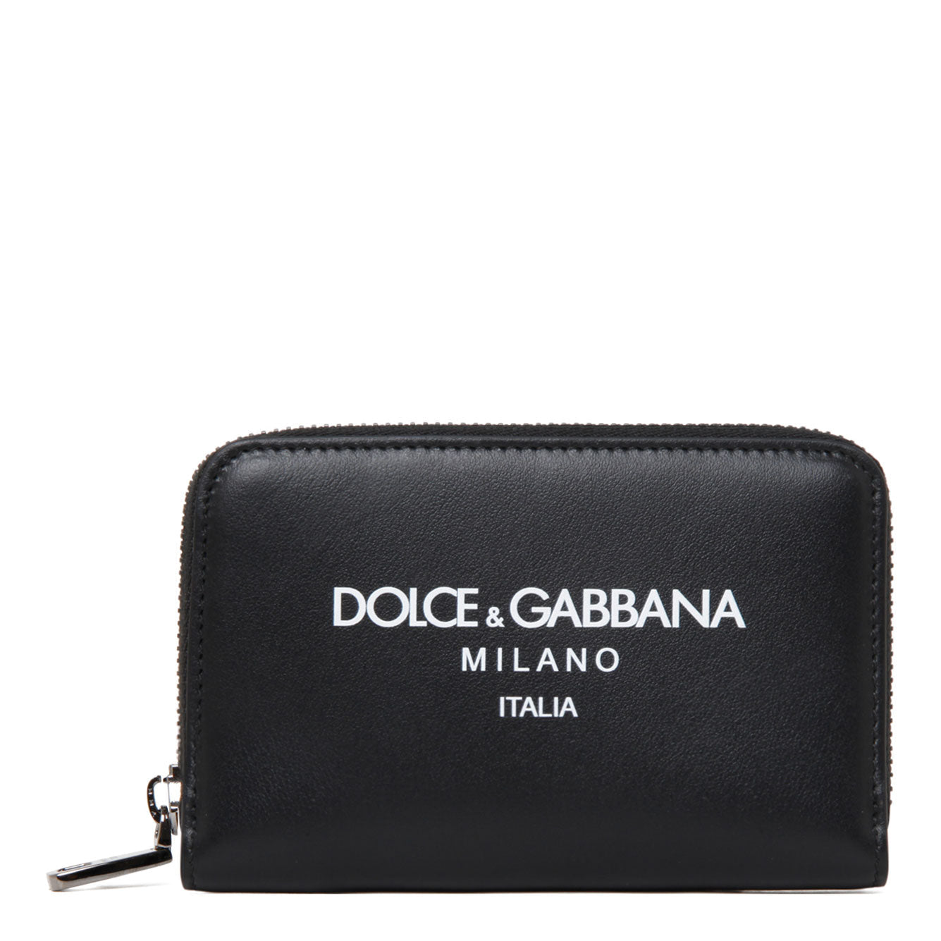 DOLCE & GABBANA Premium Calfskin Mini Wallet for Men - Banlieue91 -