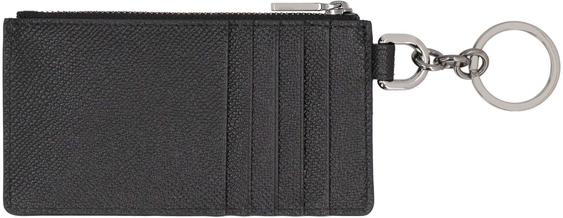 DOLCE & GABBANA Mini Leather Card Holder - Banlieue91 -