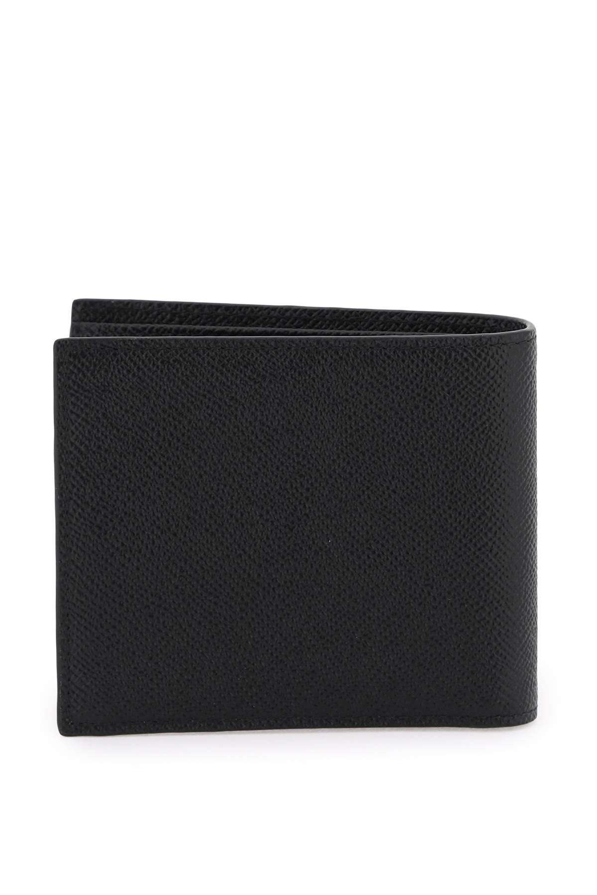 DOLCE & GABBANA Mini Leather Flap-Over Wallet - Banlieue91 -