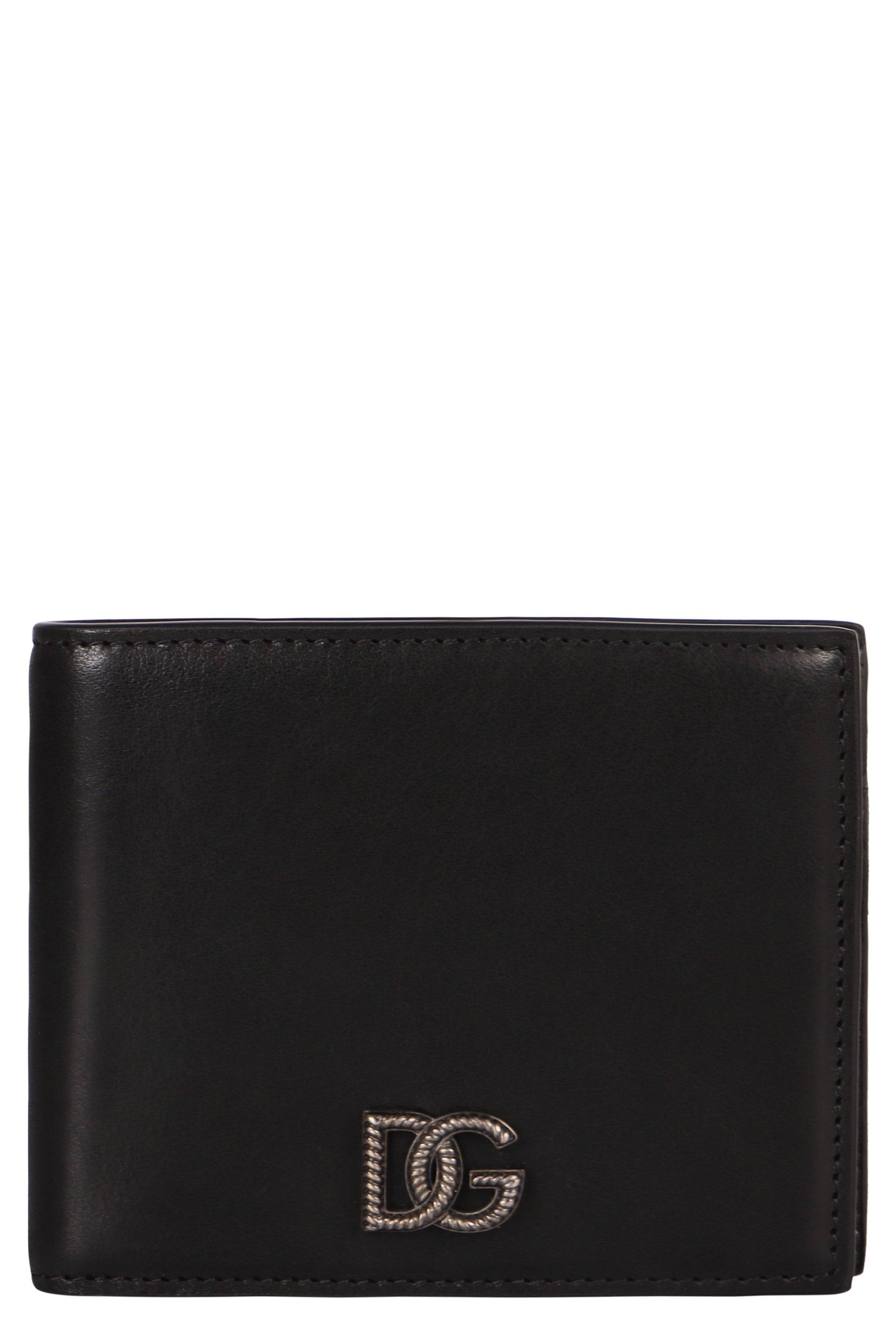 DOLCE & GABBANA Mini Leather Wallet - Elegant Minimalist Design - Banlieue91 -