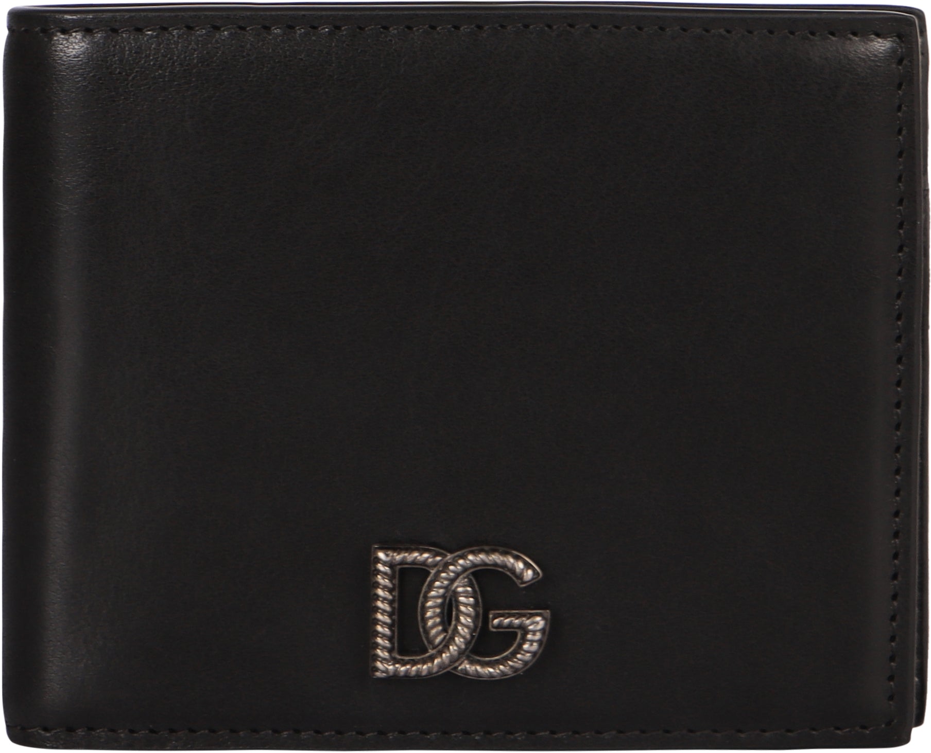 DOLCE & GABBANA Mini Leather Wallet - Elegant Minimalist Design - Banlieue91 -