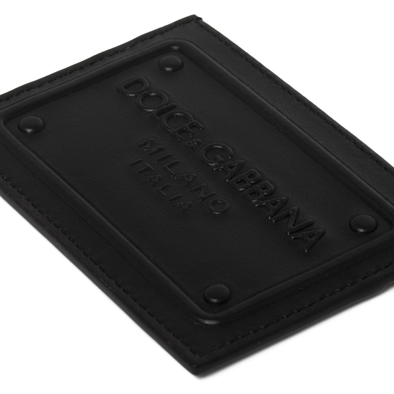 DOLCE & GABBANA Mini Leather Wallet for Men - Banlieue91 -