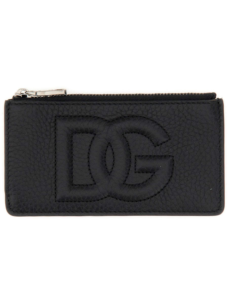 DOLCE & GABBANA Mini Leather Card Holder - Banlieue91 -