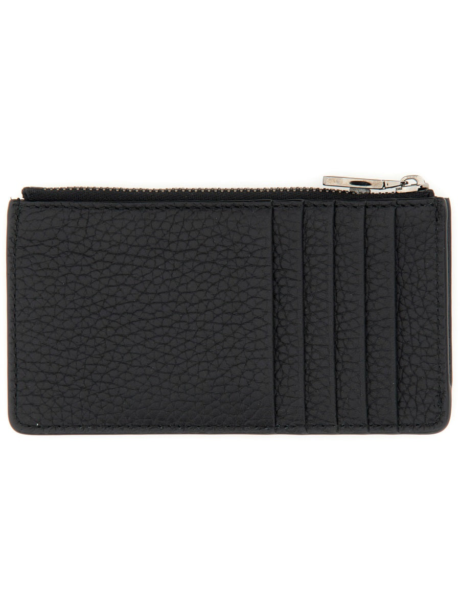 DOLCE & GABBANA Mini Leather Card Holder - Banlieue91 -