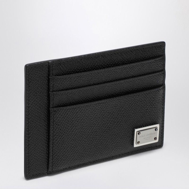 DOLCE & GABBANA Mini Leather Card Holder - Banlieue91 -