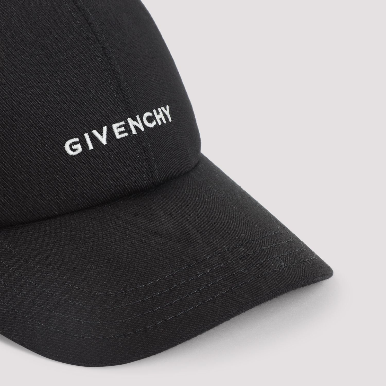 GIVENCHY Logo Embroidered Baseball Cap - Banlieue91 -
