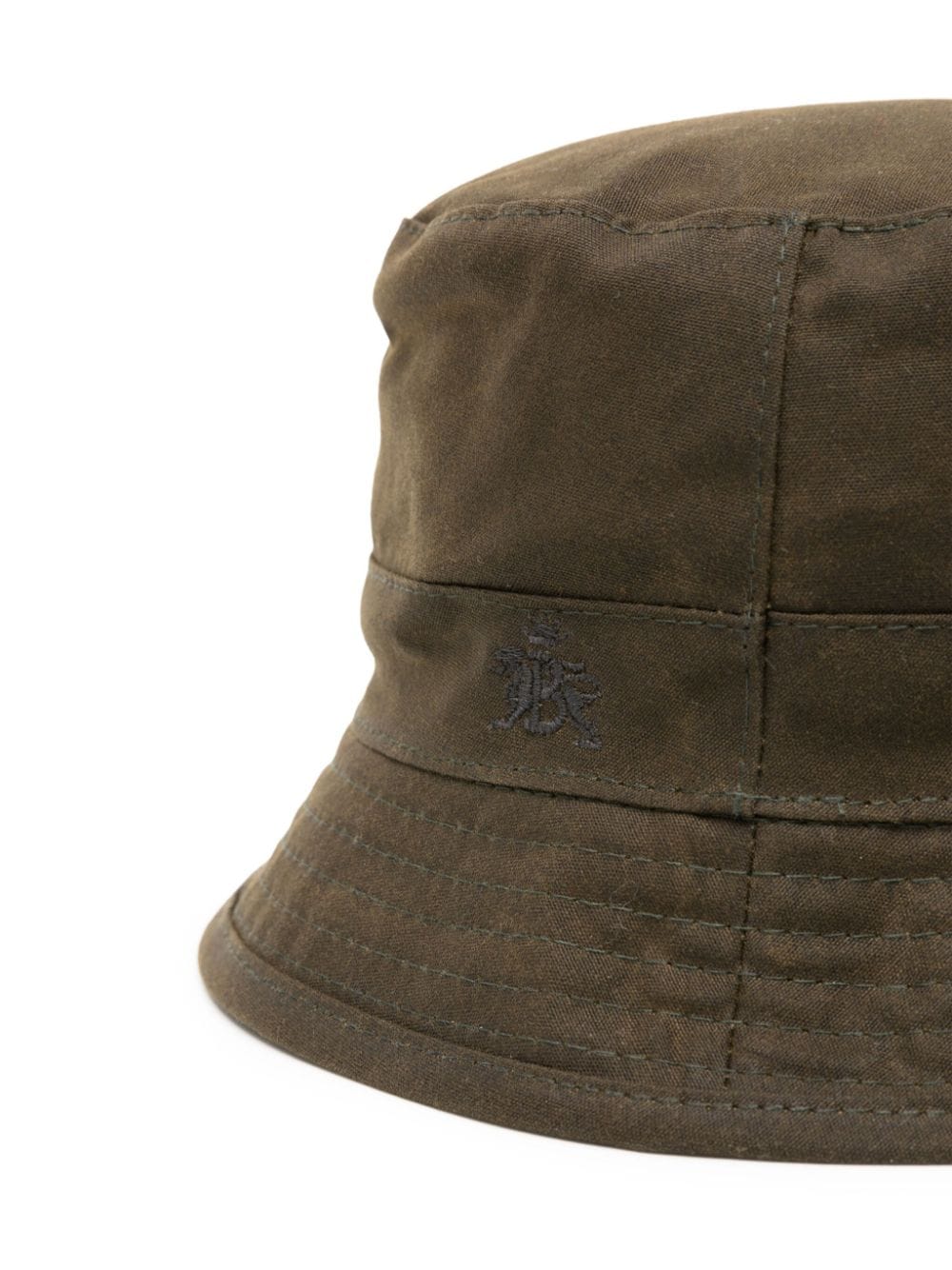 BARACUTA Waxed Cotton Bucket Hat - Banlieue91 -