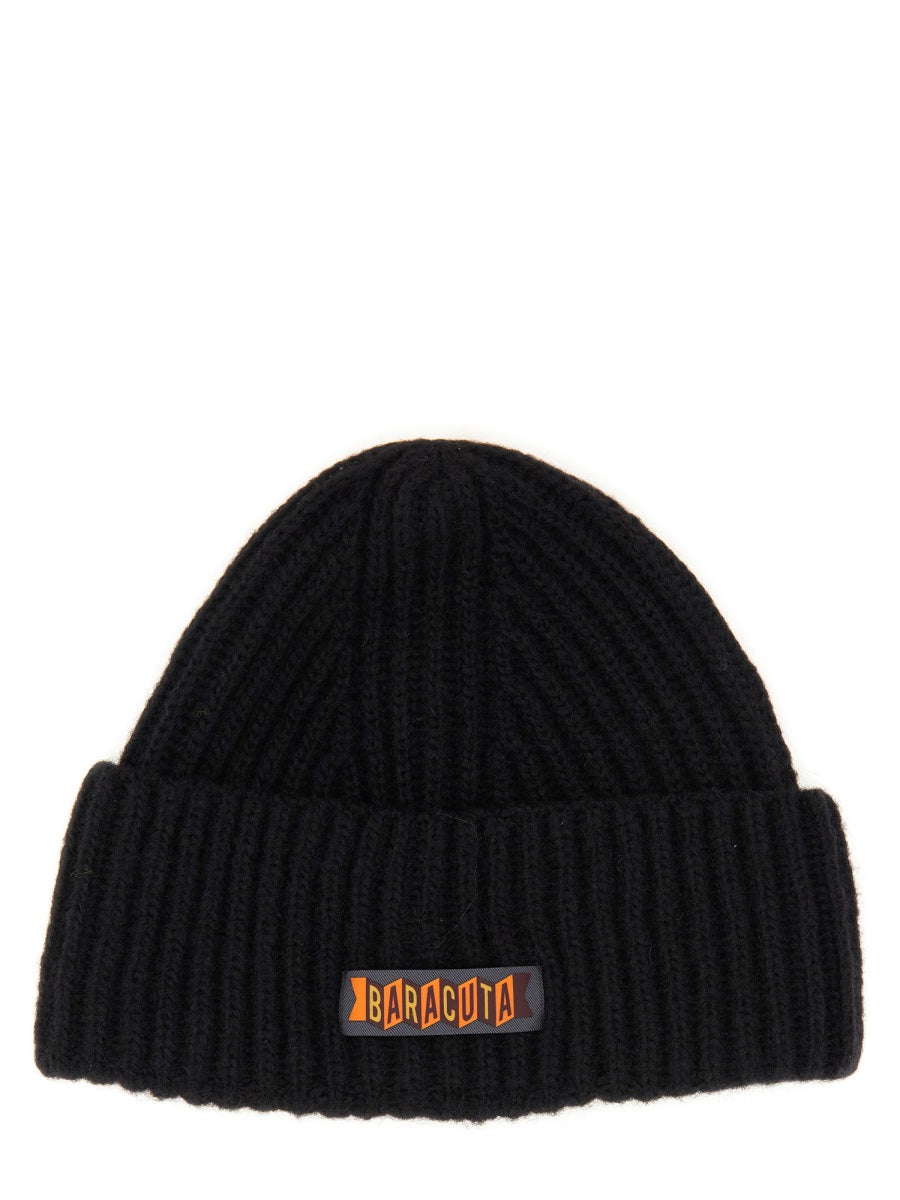 BARACUTA Beanie Hat with Logo Patch - Banlieue91 -