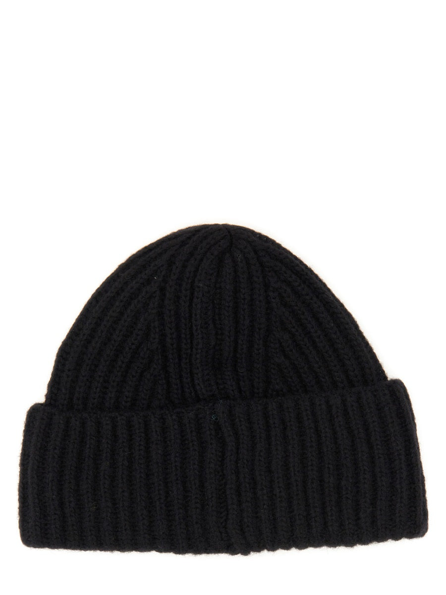 BARACUTA Beanie Hat with Logo Patch - Banlieue91 -