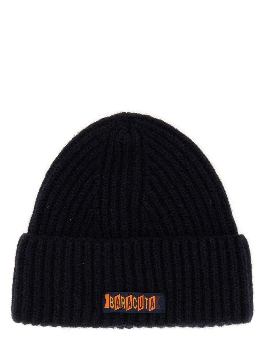 BARACUTA Classic Beanie Hat with Logo Patch - Banlieue91 -