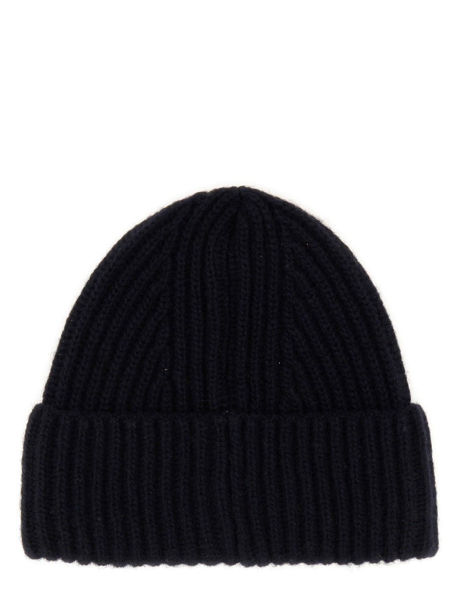 BARACUTA Classic Beanie Hat with Logo Patch - Banlieue91 -