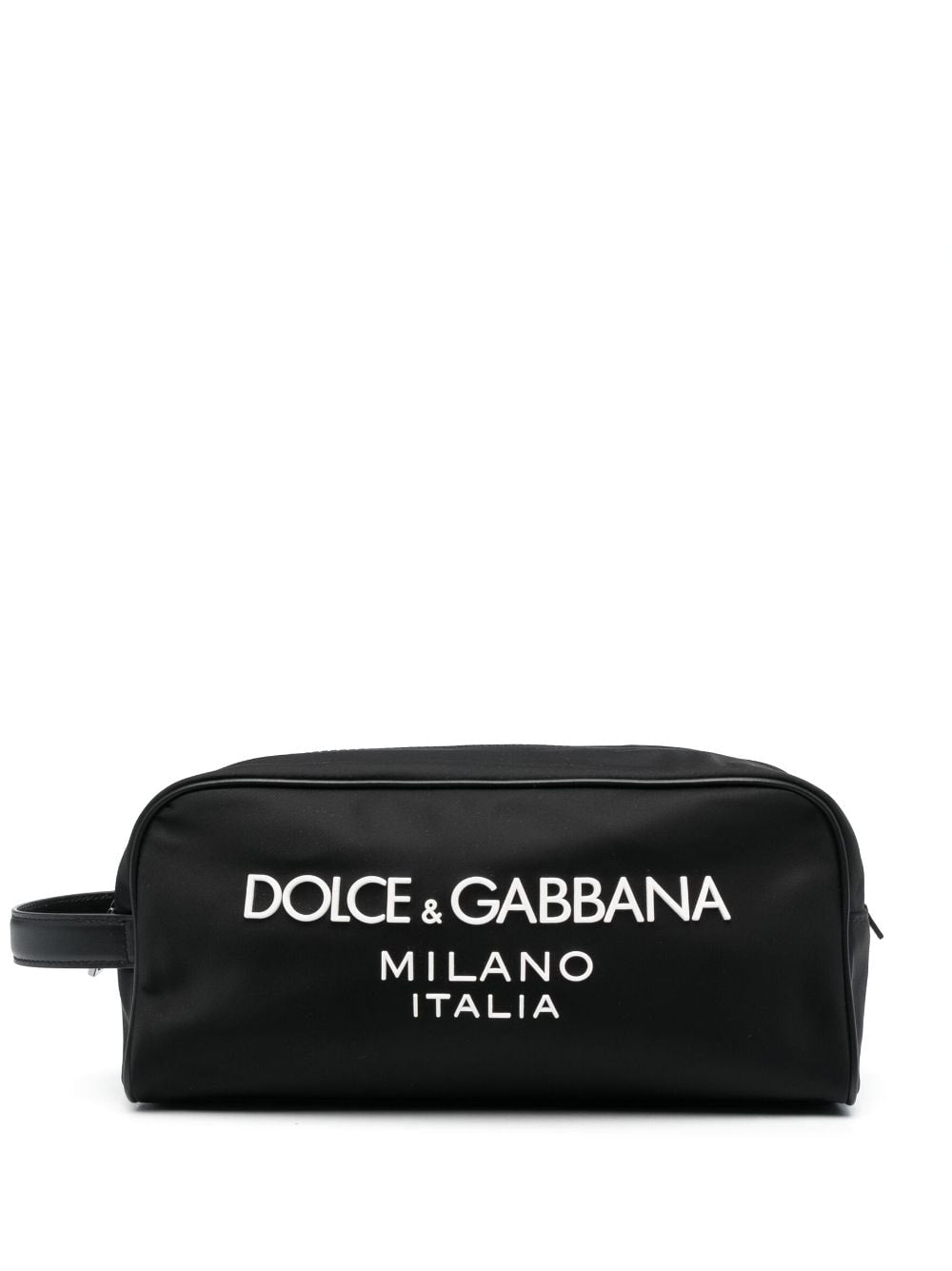 DOLCE & GABBANA Mini Logo-Print Nylon Beauty Bag - Banlieue91 -