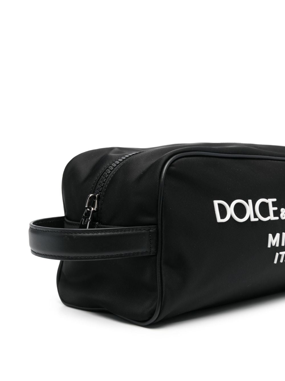 DOLCE & GABBANA Mini Logo-Print Nylon Beauty Bag - Banlieue91 -