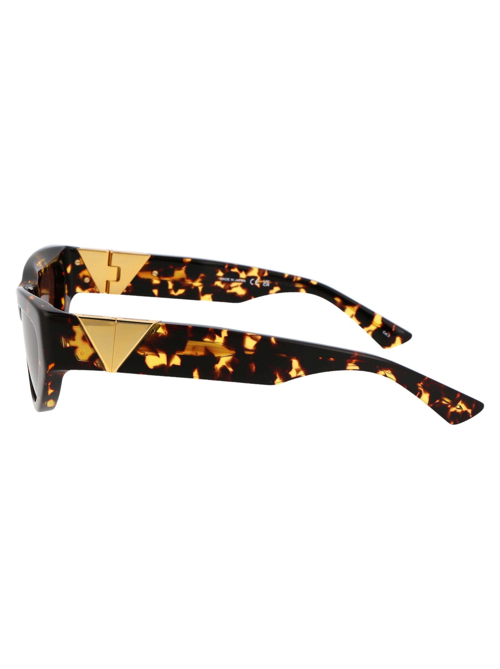 BOTTEGA VENETA Acetate Havana Sunglasses - Banlieue91 -