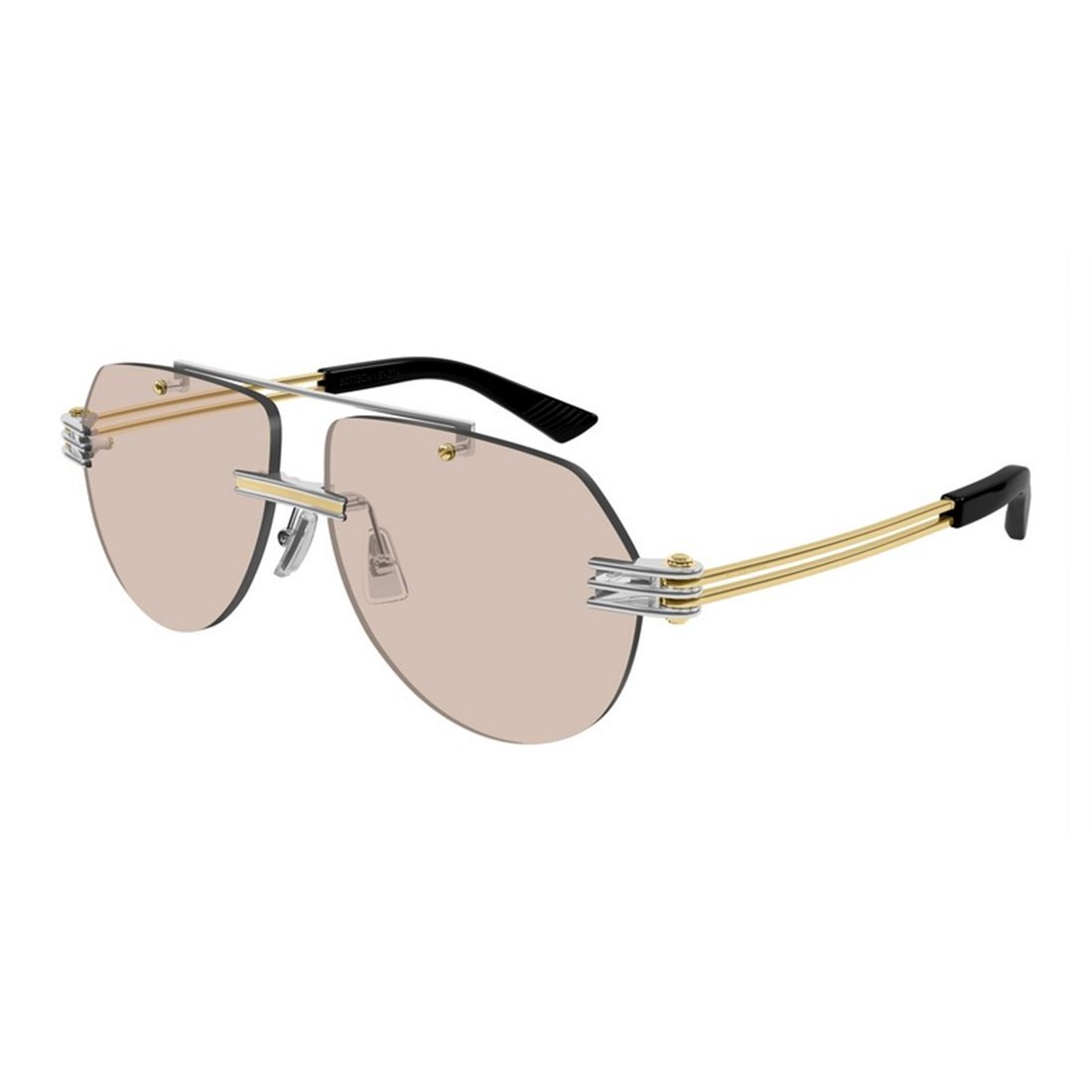 BOTTEGA VENETA Classic Men's Sunglasses - BV1342S 002 - Banlieue91 -
