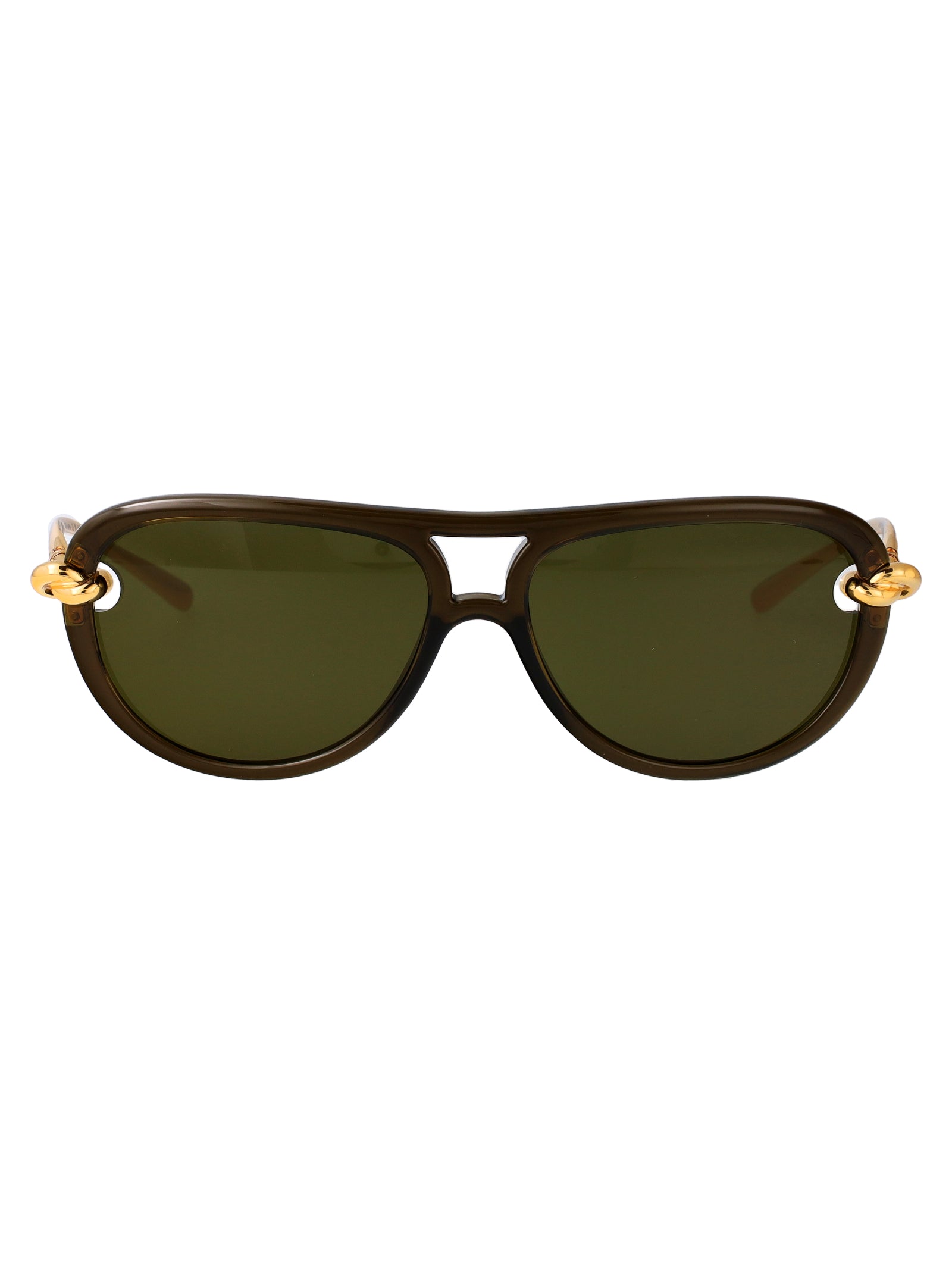 BOTTEGA VENETA Stylish Mini Frame Women's Sunglasses - Banlieue91 -