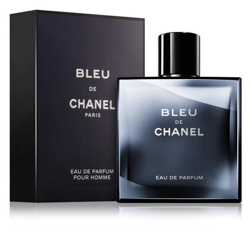 Bleu de Chanel Eau de Toilette for Men – 3.4 oz (100 ML) - Banlieue91 -