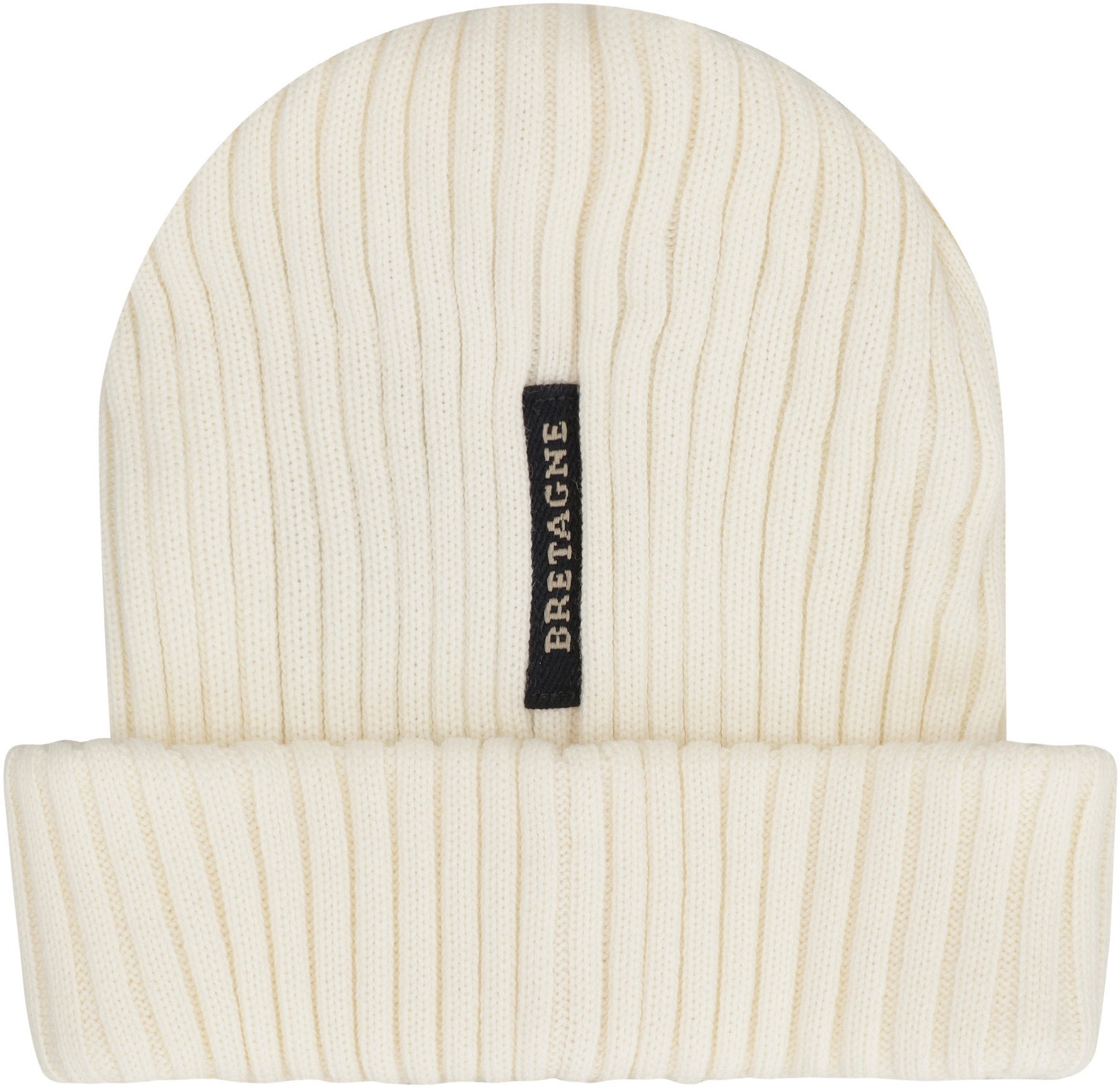 PAUL & SHARK Ribbed Wool Beanie with Front Logo Detail - Banlieue91 -