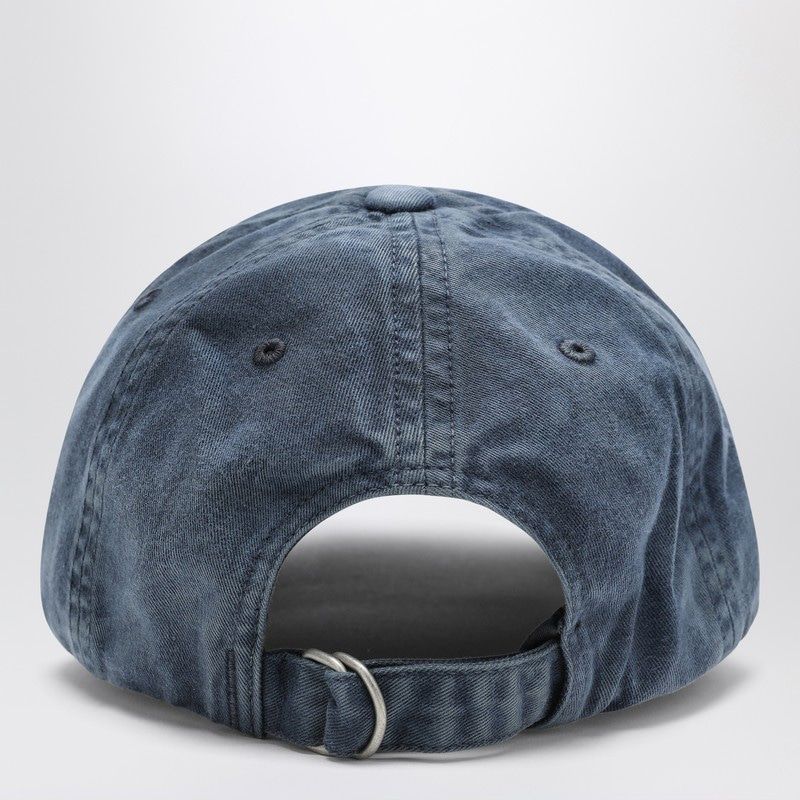 ACNE STUDIOS Curved Logo Baseball Cap - Banlieue91 -
