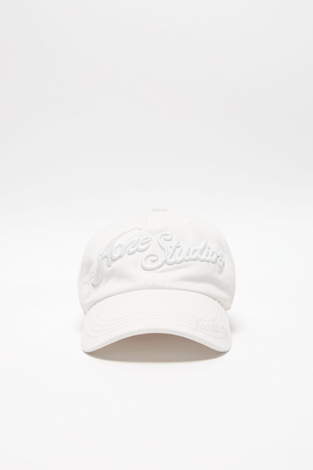 ACNE STUDIOS Men's Mini Cap - Fresh Style for FW25 - Banlieue91 -