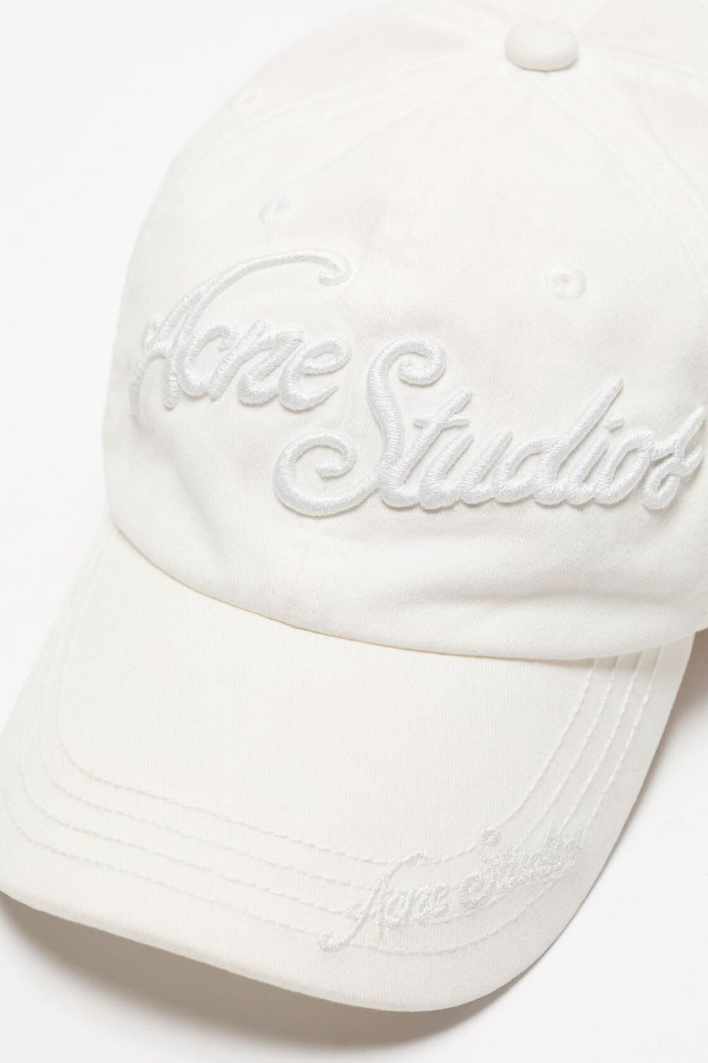 ACNE STUDIOS Men's Mini Cap - Fresh Style for FW25 - Banlieue91 -