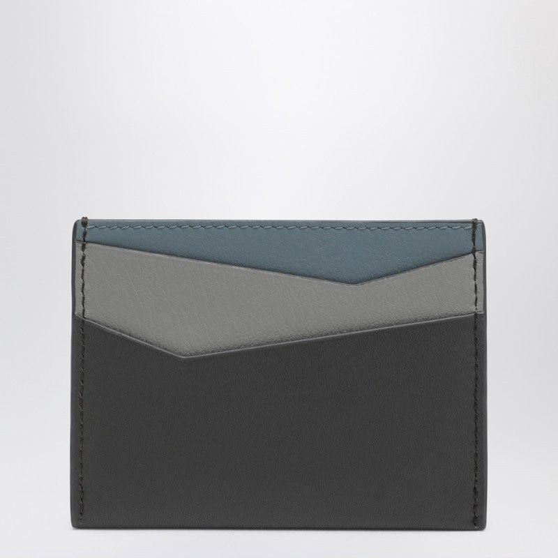 LOEWE Mini Geometric Leather Cardholder - Banlieue91 -