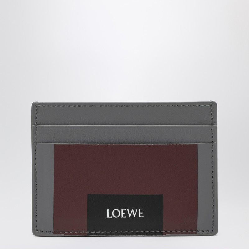 LOEWE Mini Leather Credit Card Holder - Banlieue91 -