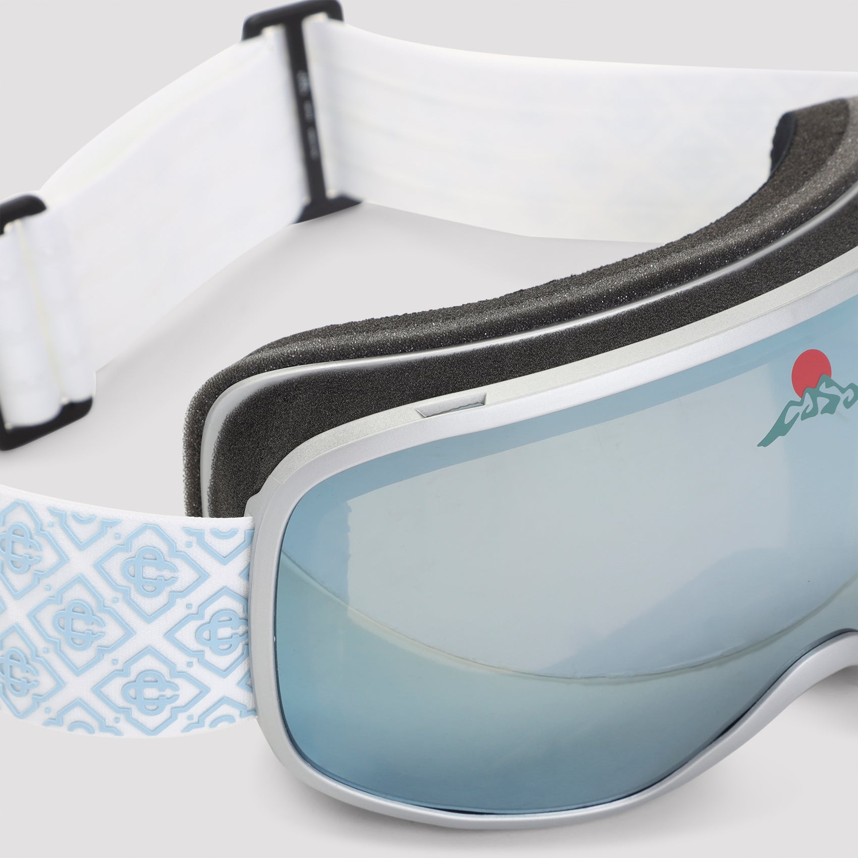 CASABLANCA Sleek Metallic Sunglasses for Men - Banlieue91 -