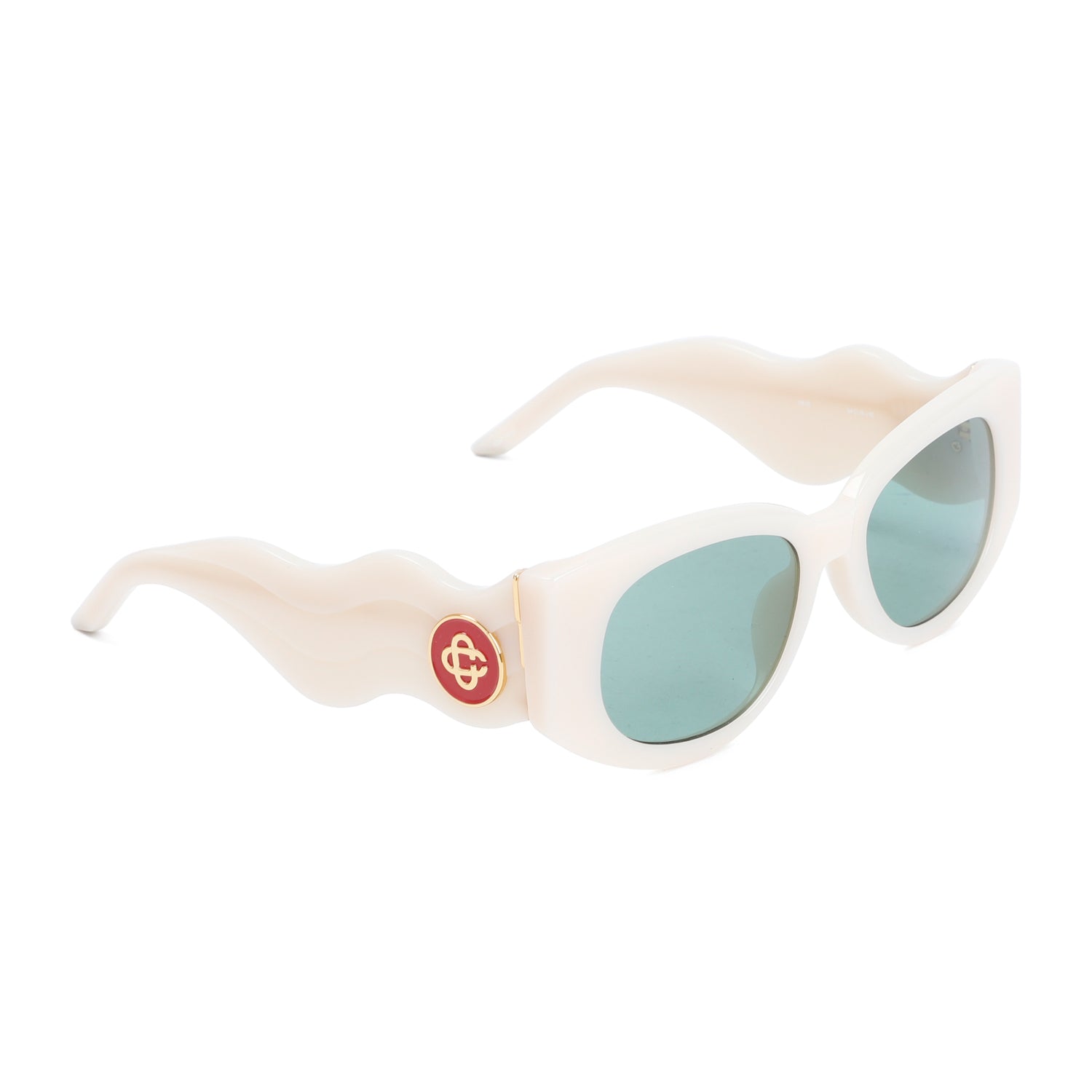 CASABLANCA Chic Rectangular Frame Sunglasses - Banlieue91 -