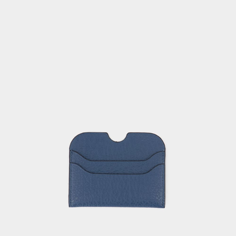 ACNE STUDIOS Mini Leather Card Holder for Men - Banlieue91 -