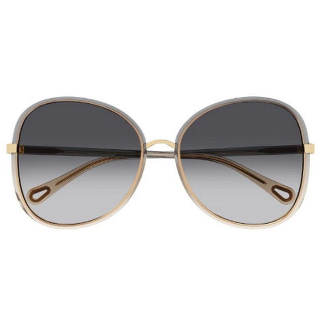 CHLOÉ Chic Acetate Sunglasses for Women - Stylish Accessory - Banlieue91 -