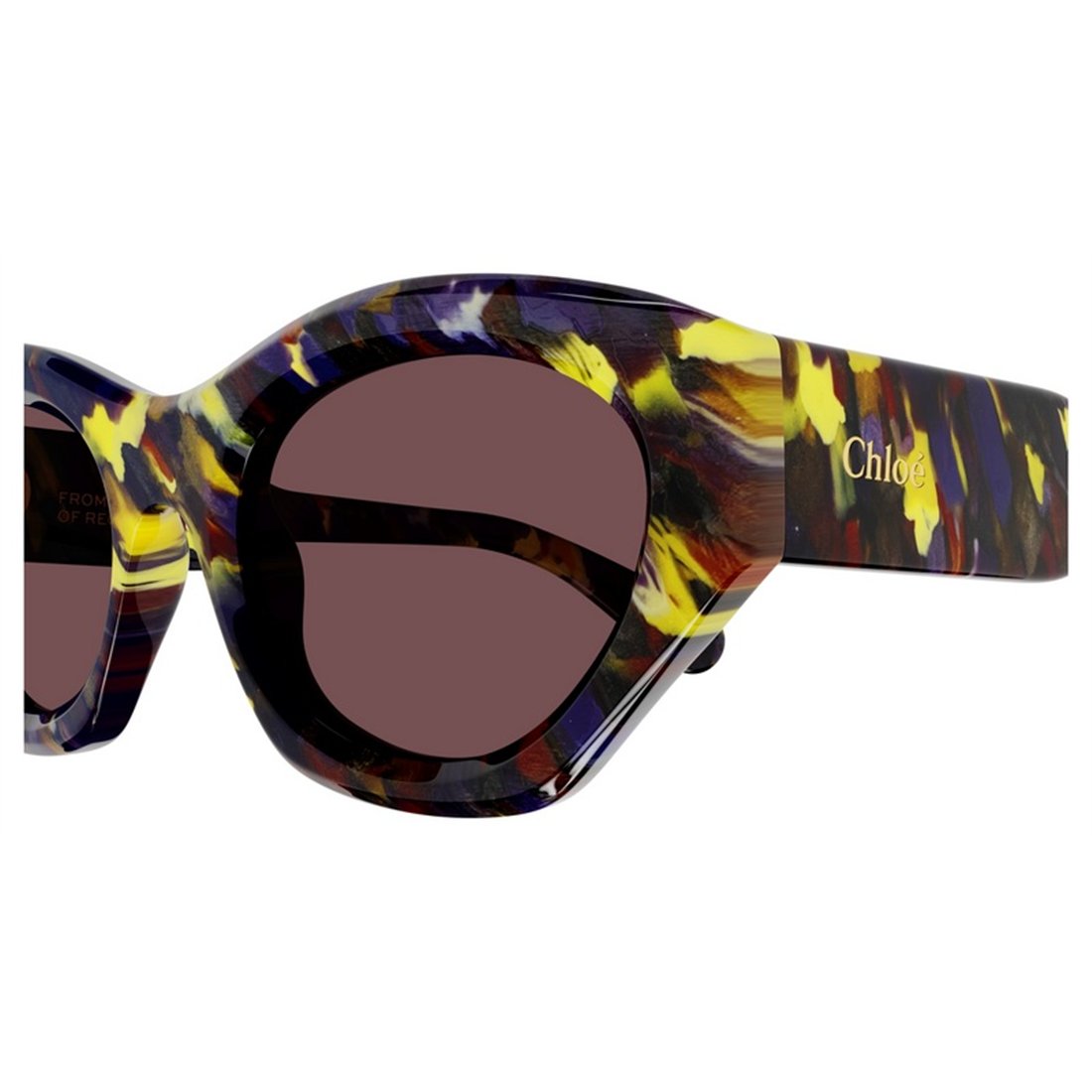 CHLOÉ Chic Round Sunglasses for Women - Banlieue91 -