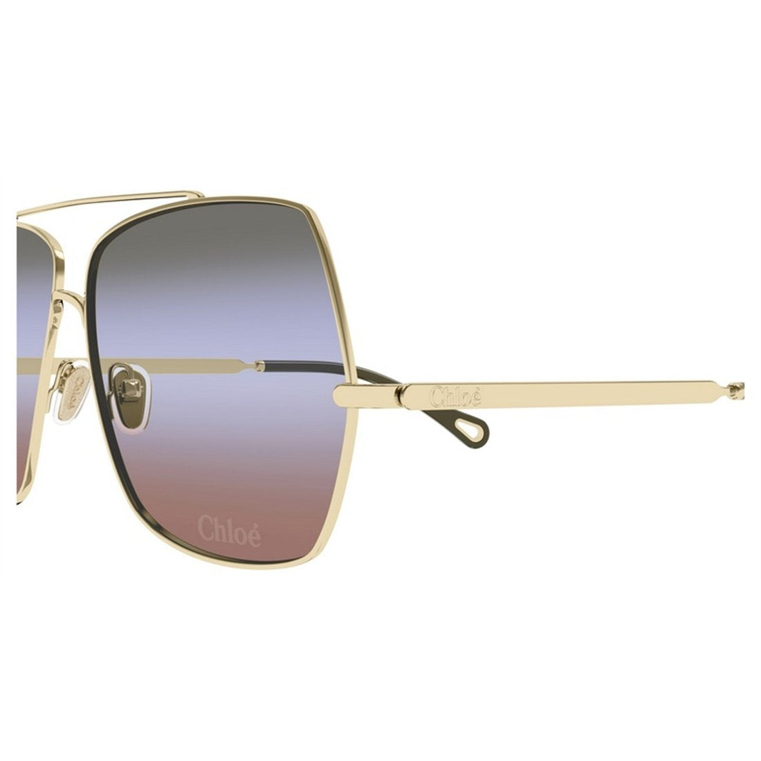 CHLOÉ Chic Metal Framed Sunglasses for Women - Banlieue91 -