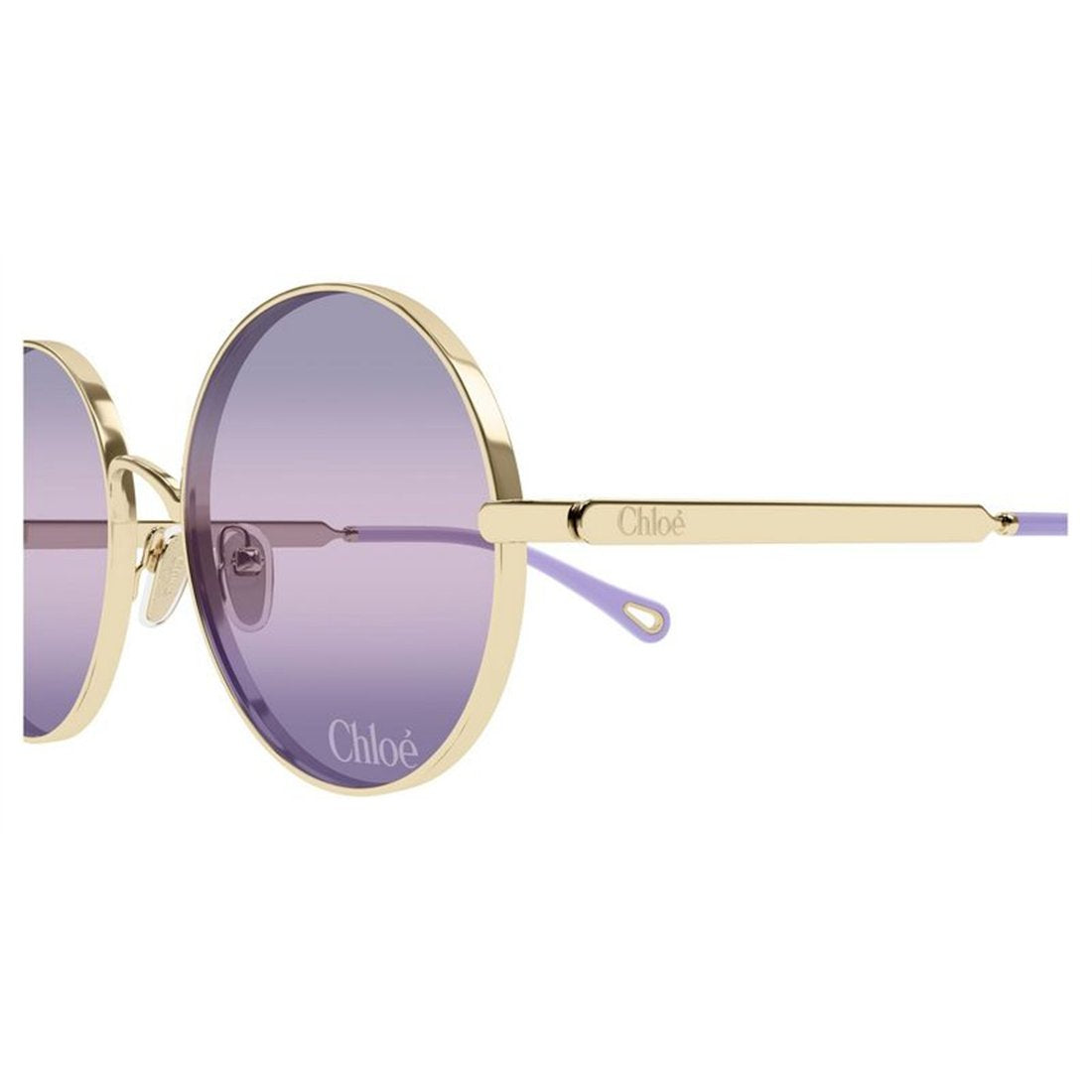 CHLOÉ Sophisticated Round Sunglasses for Women - Banlieue91 -