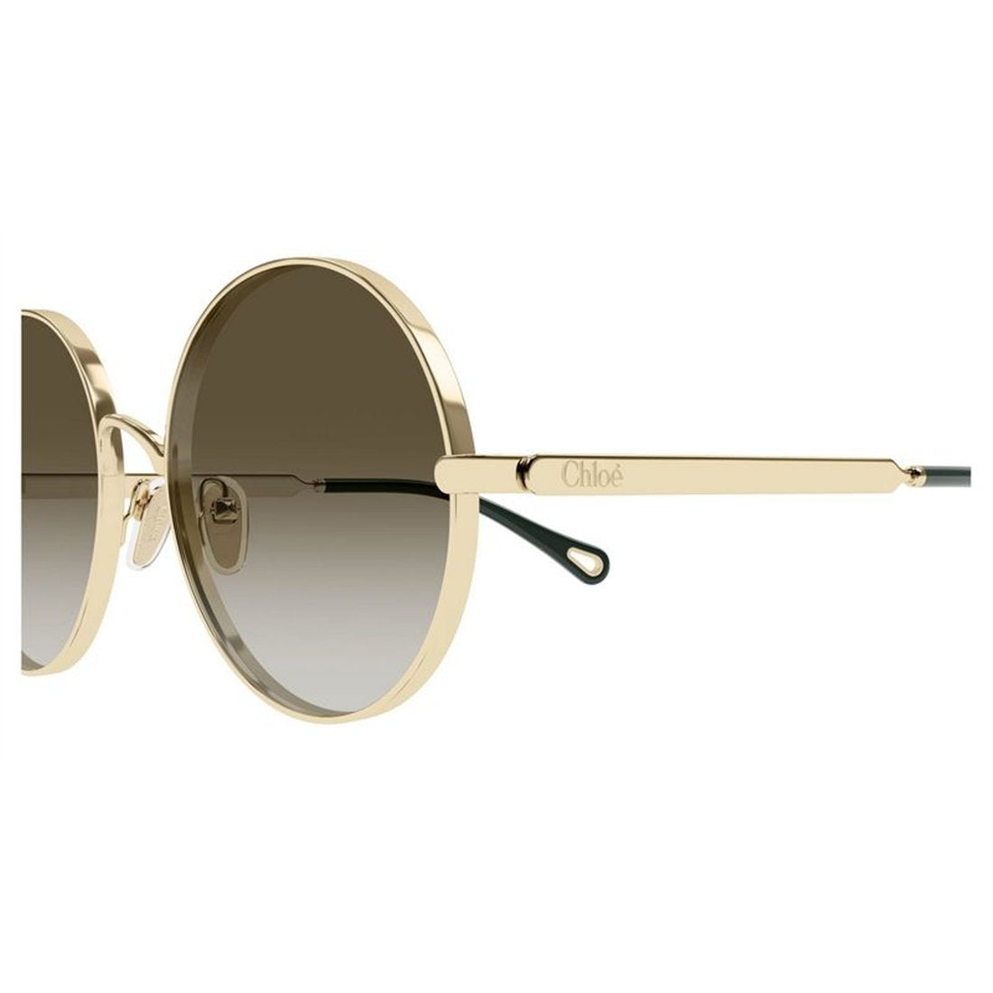 CHLOÉ Chic Women's Mini Metal Sunglasses - Banlieue91 -