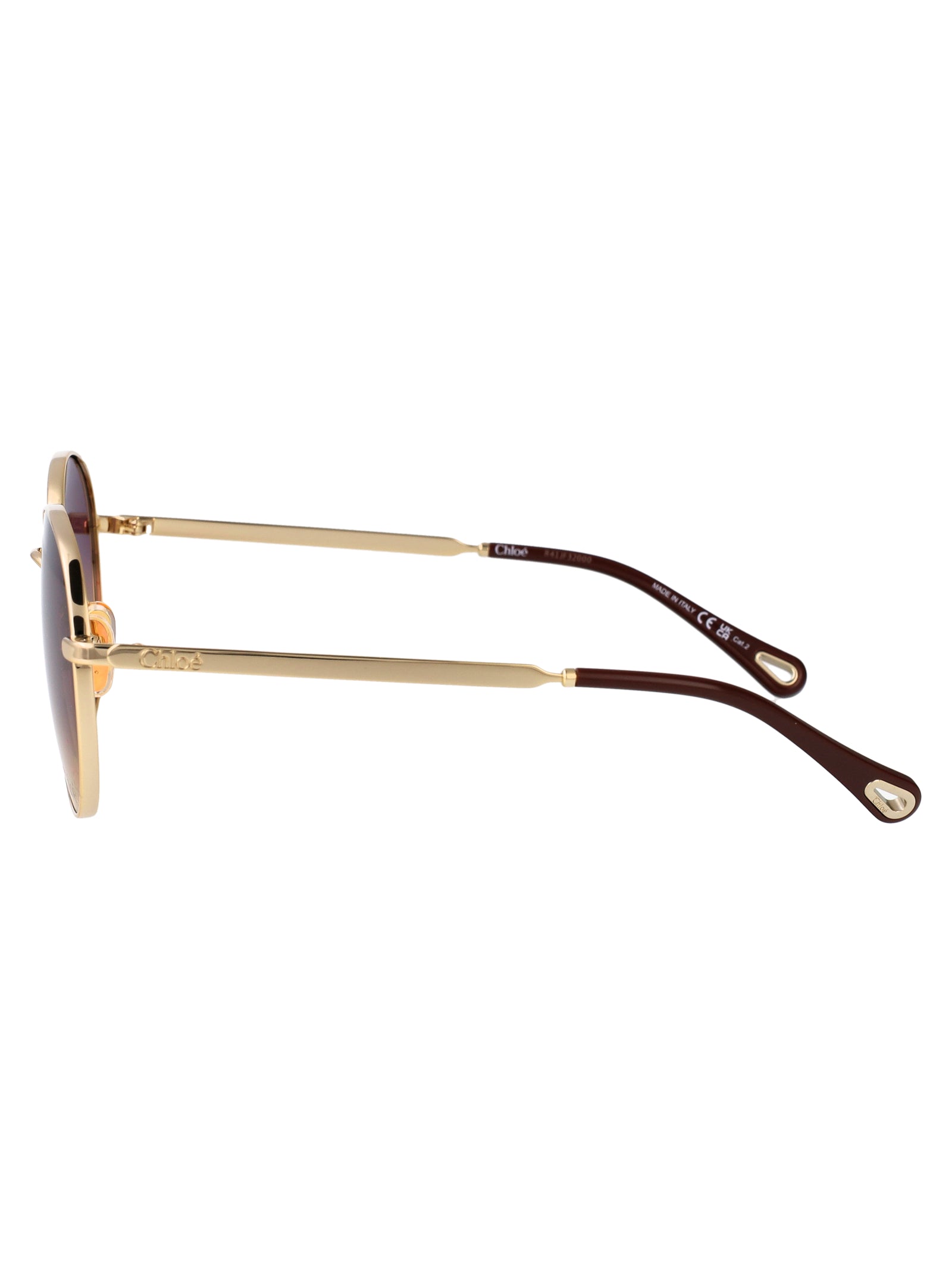 CHLOÉ Chic Metal Frame Sunglasses for Women - Banlieue91 -