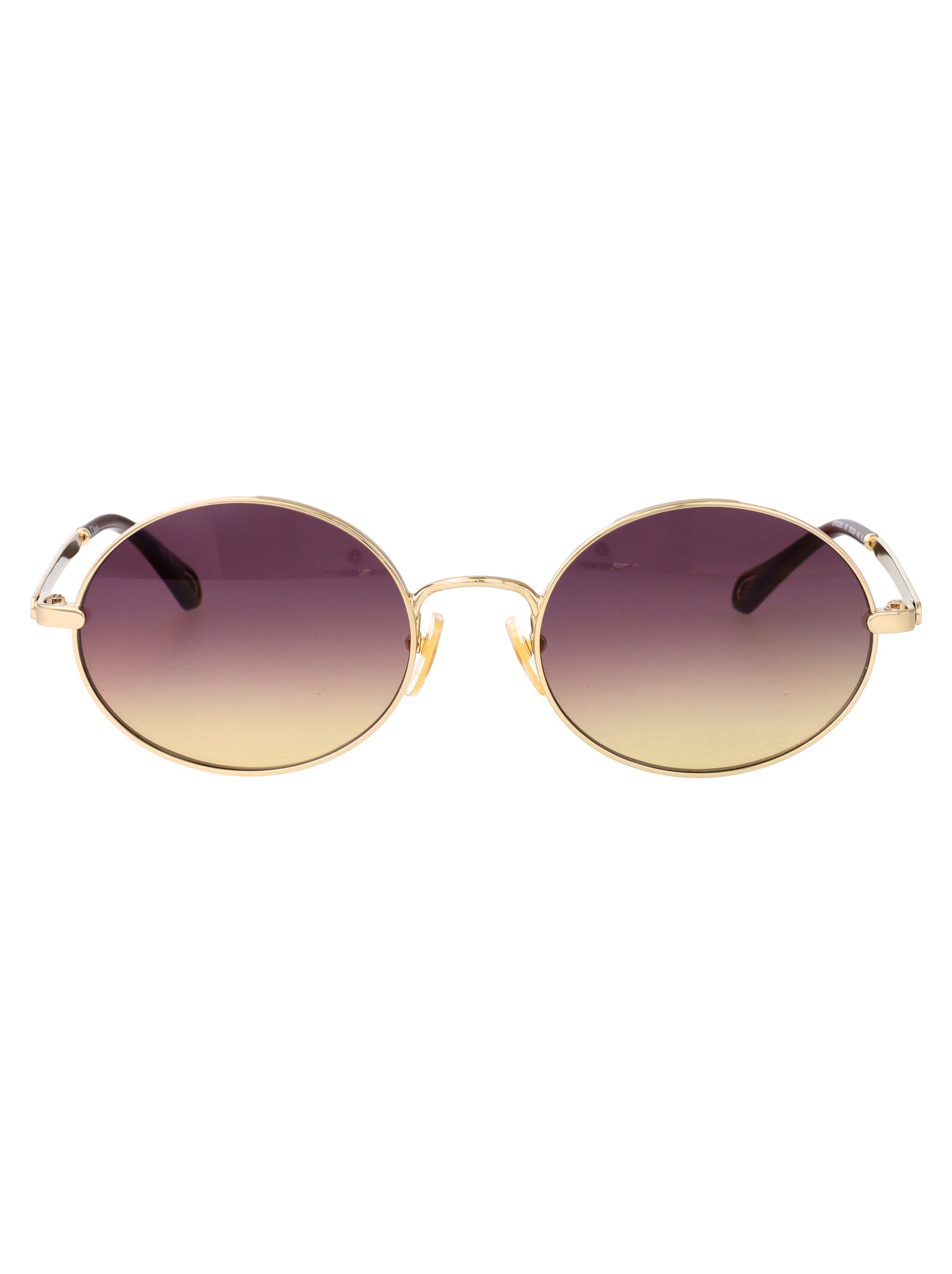 CHLOÉ Elegant Geometric Sunglasses for Women - Banlieue91 -