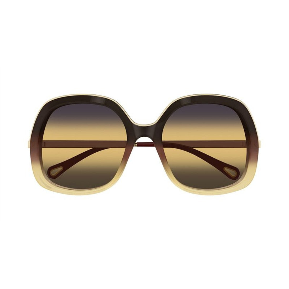 CHLOÉ Chic Women's Sunglasses with Statement Lens - Spring 2025 - Banlieue91 -