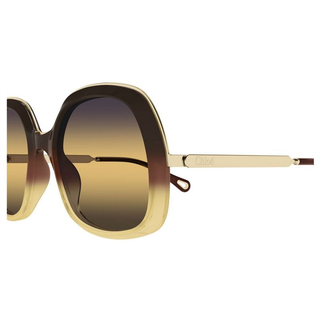 CHLOÉ Chic Women's Sunglasses with Statement Lens - Spring 2025 - Banlieue91 -