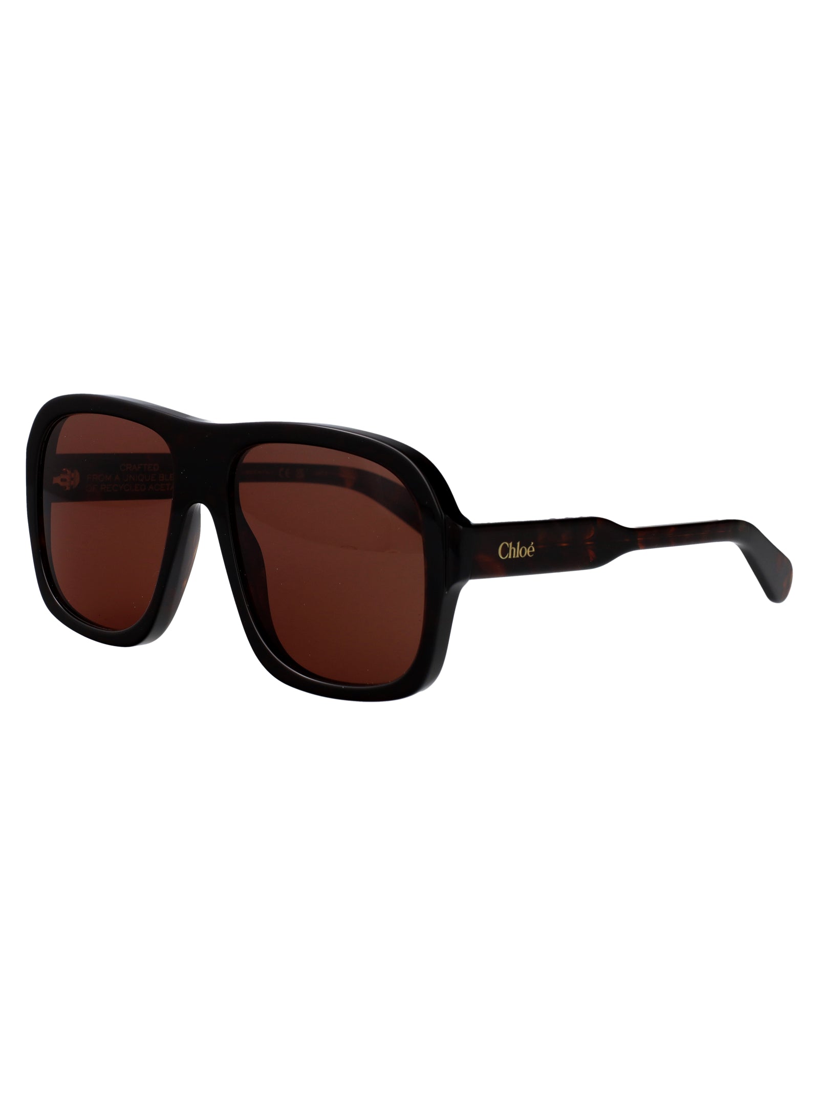 CHLOÉ Chic Women's Oversized Sunglasses - Banlieue91 -