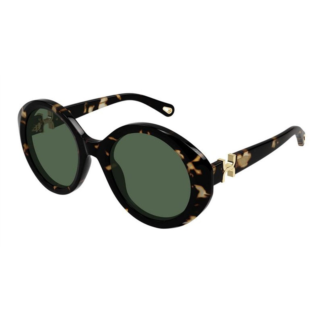 CHLOÉ Chic Women's Sunglasses - Vintage Havana Frame - Banlieue91 -