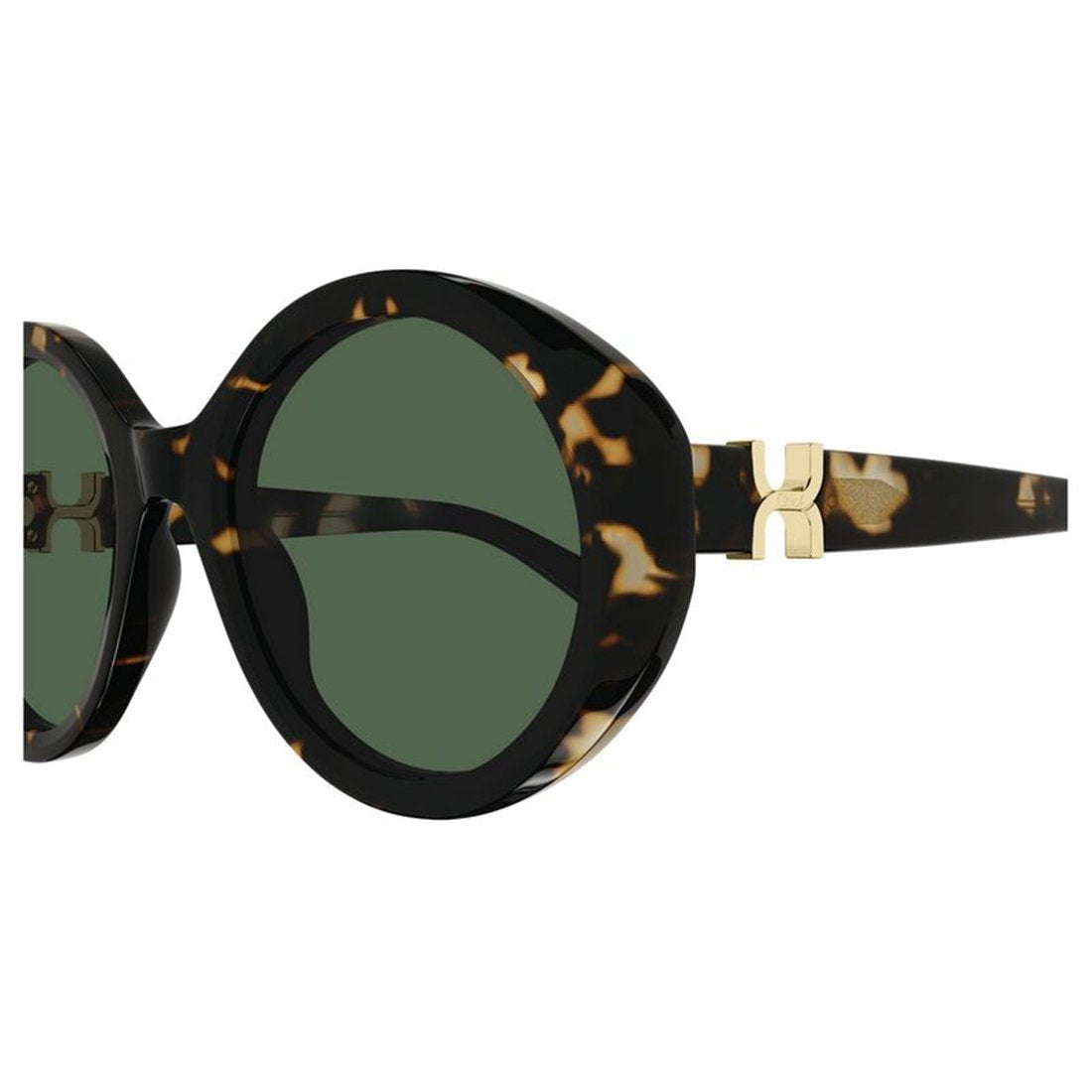 CHLOÉ Chic Women's Sunglasses - Vintage Havana Frame - Banlieue91 -