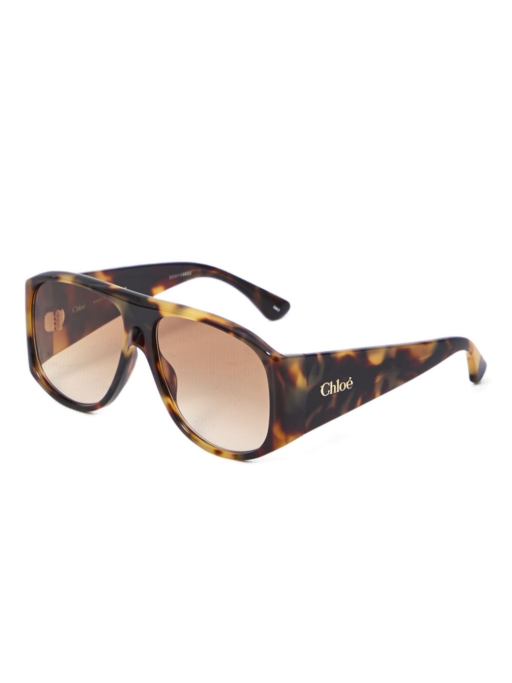 CHLOÉ Elegant Women's Oversized Sunglasses - Banlieue91 -