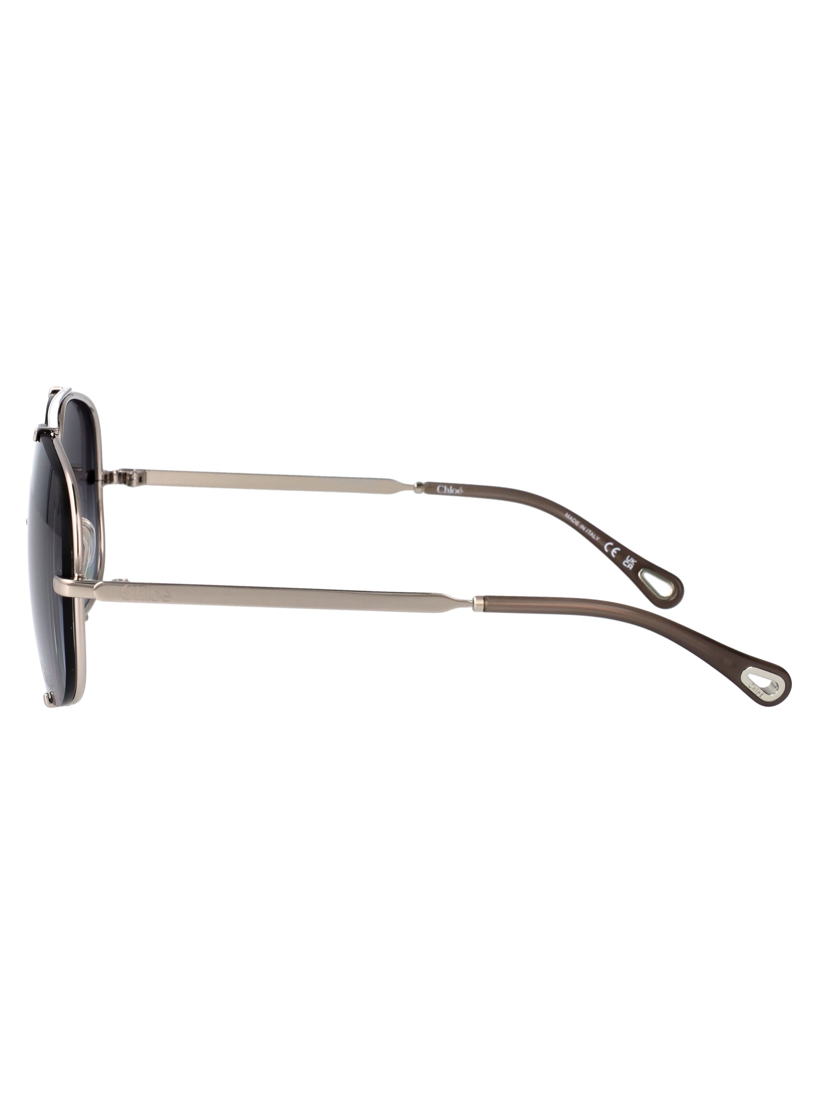 CHLOÉ Chic Women's Mini Metal Sunglasses - Banlieue91 -