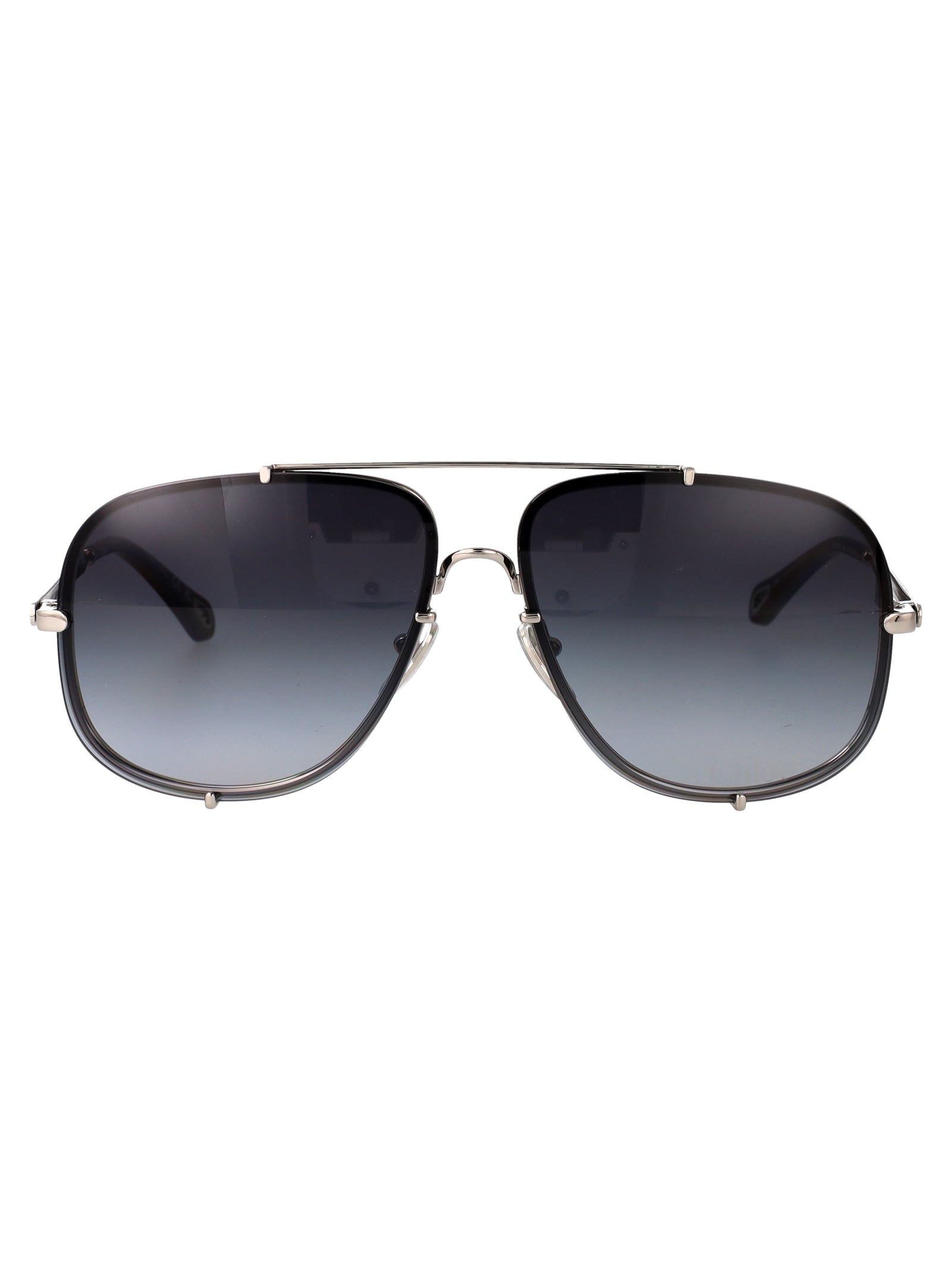 CHLOÉ Chic Women's Mini Metal Sunglasses - Banlieue91 -