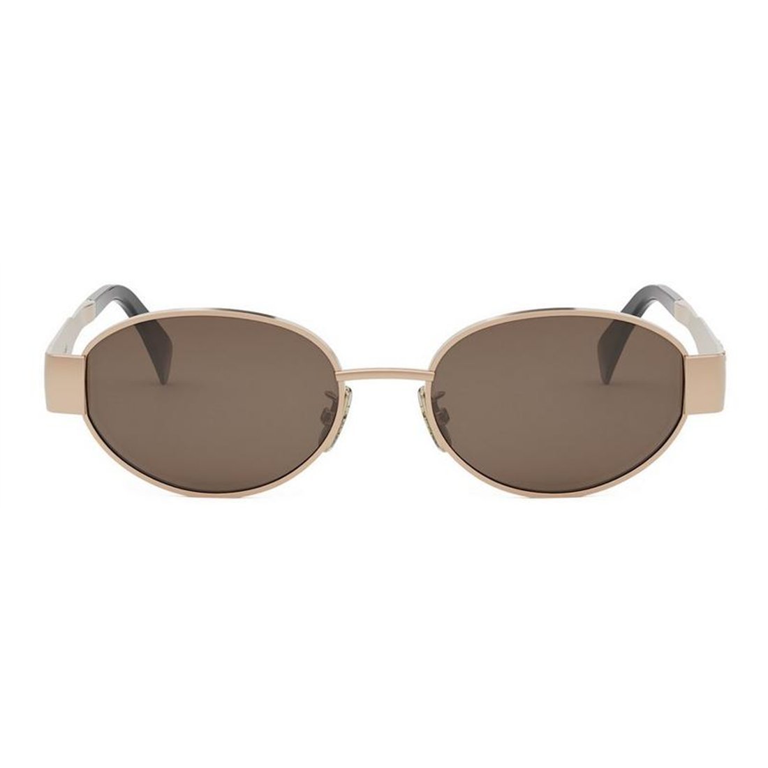 CELINE Metal Triomphe Mini Sunglasses - Banlieue91 -