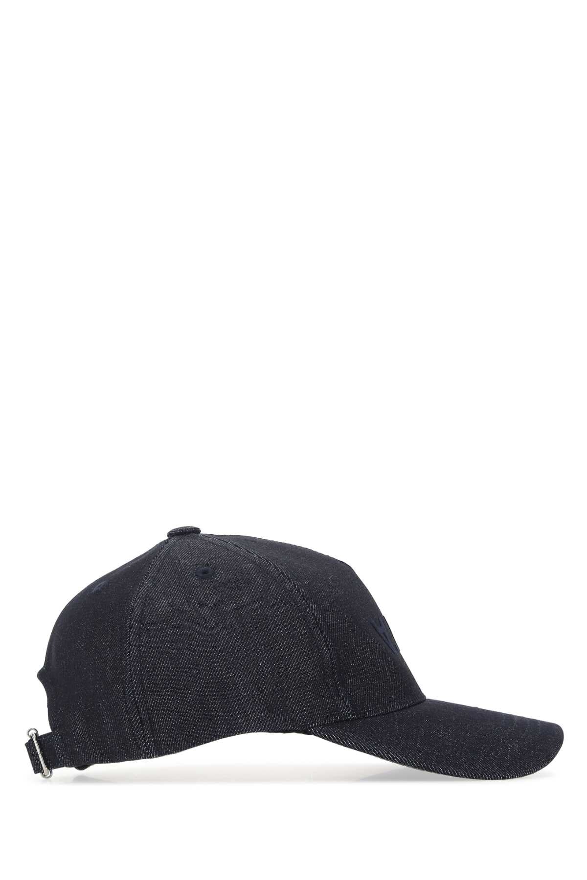A.P.C. Denim Baseball Cap - Banlieue91 -