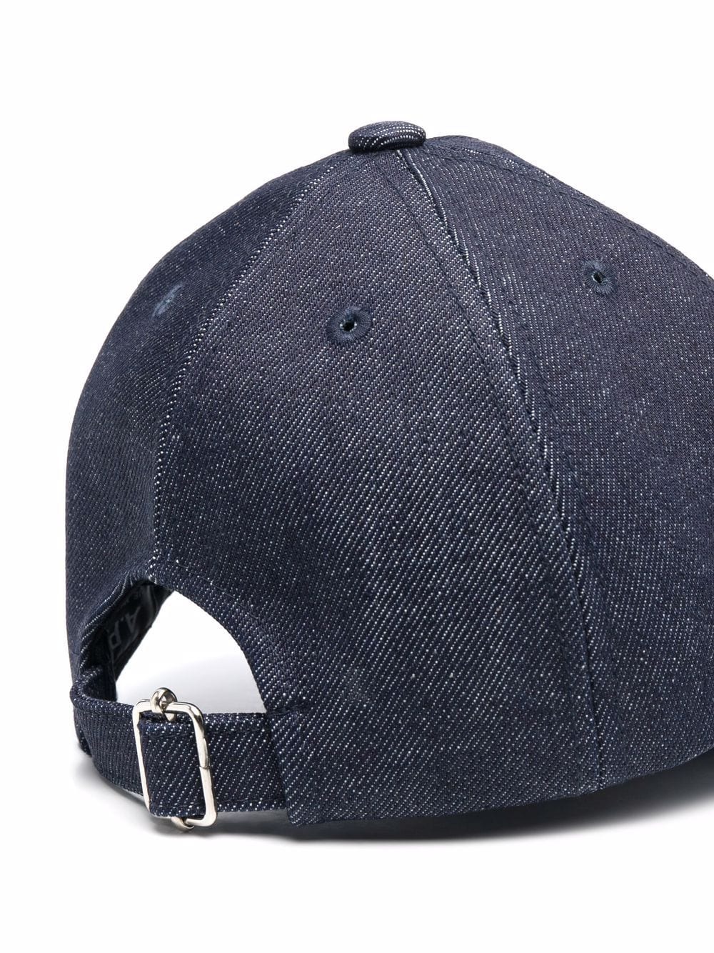 A.P.C. Logo Baseball Cap - Adjustable Size - Banlieue91 -