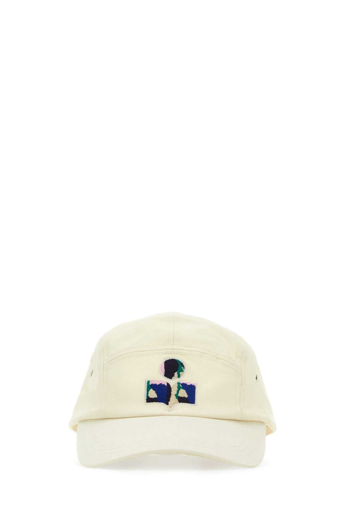 ISABEL MARANT Cotton Baseball Cap - Banlieue91 -