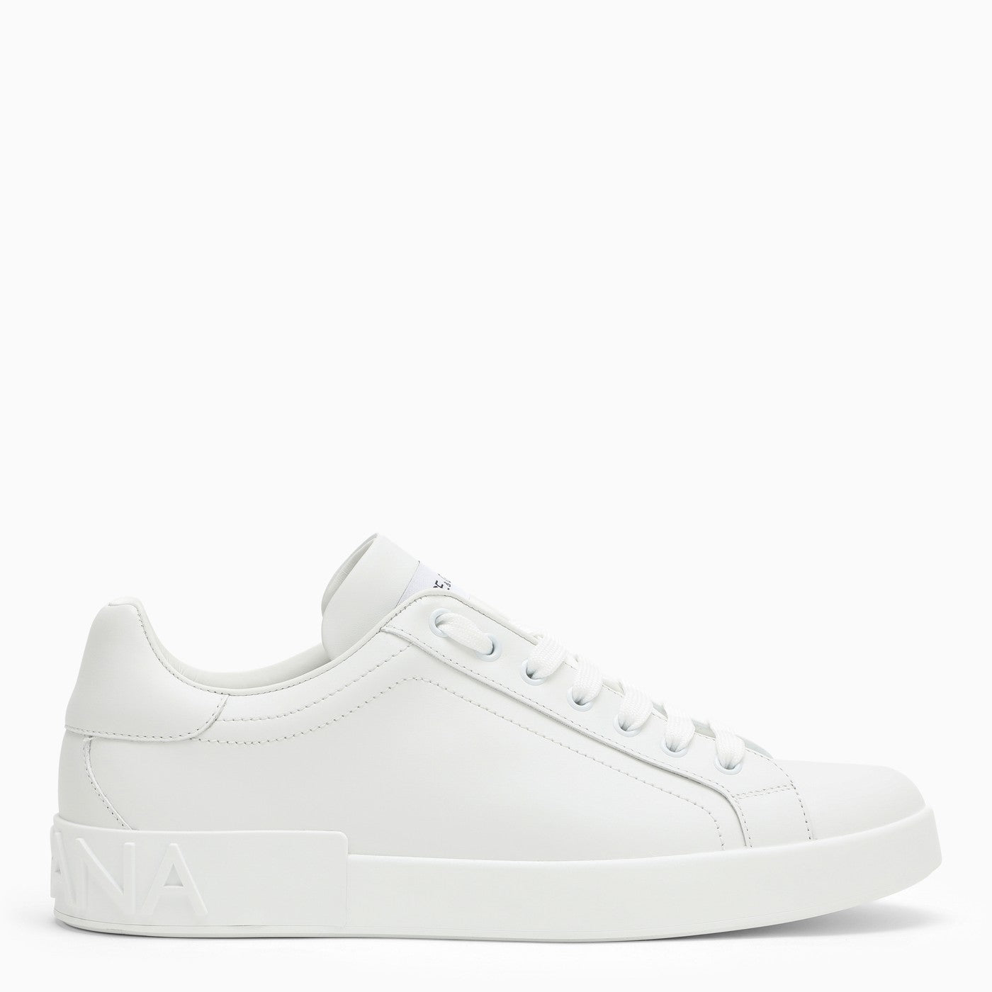 Dolce&Gabbana Portofino White Low Trainer - Banlieue91 -